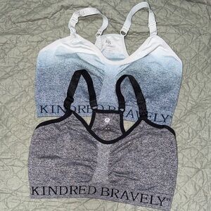 Kindred Bravely Sublime Nursing Sports Bra - Bundle of 2